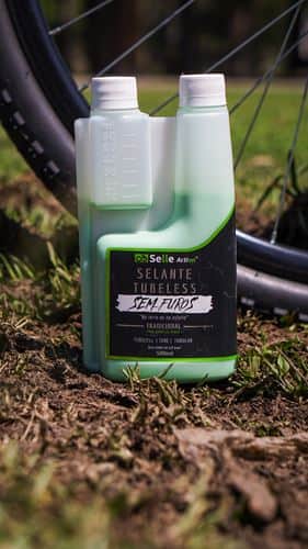 חומר איטום נגד פנצ'רים חצי ליטר TRADIONAL