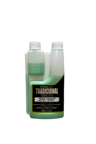 חומר איטום נגד פנצ'רים חצי ליטר TRADIONAL