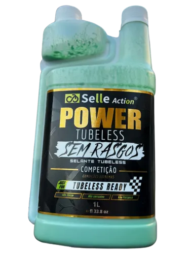 חומר איטום נגד פנצ'רים 1 ליטר POWER