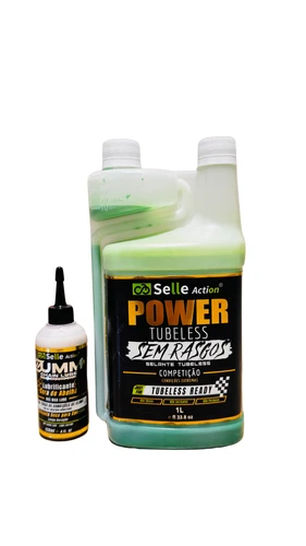 1 ליטר POWER+שמן לשרשרת 120מל